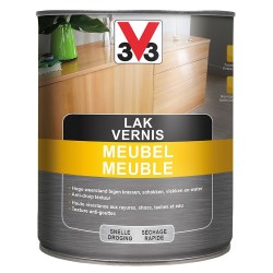 V33 vernis meuble incolore brillant 1 L
