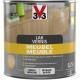 V33 vernis meuble chêne clair satin 0,25 L