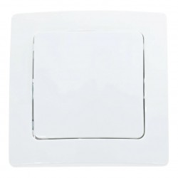 Interrupteur unipolaire encastré ECO blanc