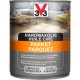 V33 huile cire parquet blanc mat 1 L