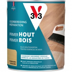 V33 primer vitrificateur parquet incolore 2,5 L