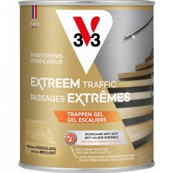 V33 vitrificateur escaliers passages extrêmes incolore brillant 0,75 L