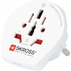 Adaptateur de voyage universel vers Europe Skross