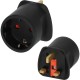 Adaptateur de voyage Brennenstuhl Europe vers UK