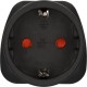 Adaptateur de voyage Brennenstuhl Europe vers UK