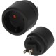 Adaptateur de voyage Brennenstuhl Europe vers USA, Japon