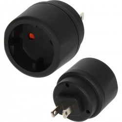 Adaptateur de voyage Brennenstuhl Europe vers USA, Japon