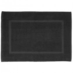 Tapis de bain WENKO Paradise noir 50 x 70 cm