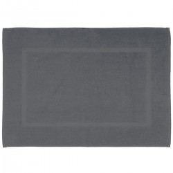Tapis de bain WENKO Paradise anthracite 50 x 70 cm