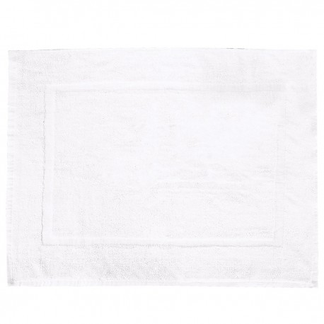 Tapis de bain WENKO Paradise blanc 50 x 70 cm