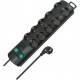 Bloc multiprises 4P Brennenstuhl Premium-Line Alu