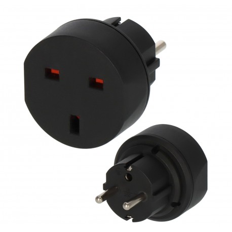 Adaptateur de voyage Brennenstuhl Europe vers USA, Japon