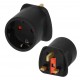 Adaptateur de voyage Brennenstuhl EU vers EURO/GB