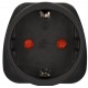 Adaptateur de voyage Brennenstuhl EU vers EURO/GB