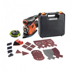 BLACK&DECKER Multi-ponceuse cyclonique
