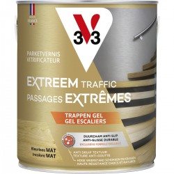 V33 vitrificateur escaliers passages extrêmes incolore mat 2,5 L