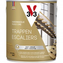 V33 huile-cire escaliers incolore mat 2,5 L