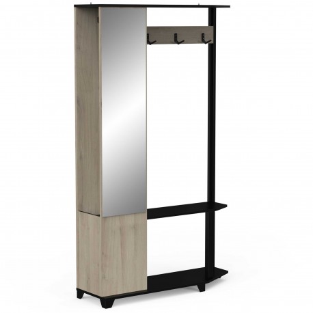 Meuble d'entrée Schuster 108x184x40