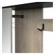 Meuble d'entrée Schuster 108x184x40
