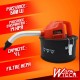 Aspirateur vide-cendres + kit chargeur et batterie