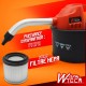 Aspirateur vide-cendres + kit chargeur et batterie