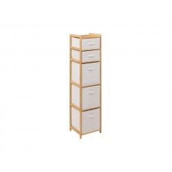 Etagère haute 5 rangements