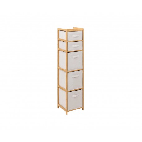 Etagère haute 5 rangements