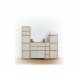 Etagère haute 5 rangements