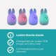 Castellino Lampe enfant Lapin