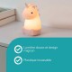 Castellino Lampe enfant Licorne