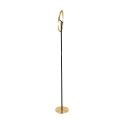 CASTELPOTO Lampadaire Noir/Or