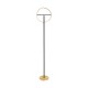 CASTELPOTO Lampadaire Noir/Or