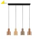 Agudo Suspension colorée