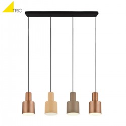 Agudo Suspension colorée