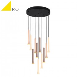 Fiato Suspension colorée LED