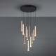 Fiato Suspension colorée LED