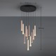 Fiato Suspension colorée LED