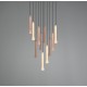 Fiato Suspension colorée LED