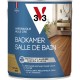 V33 huile-cire salle de bain incolore mat 2,5 L