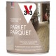 V33 huile-cire parquet gris patiné mat 2,5 L