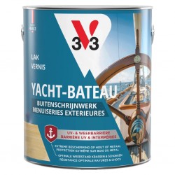V33 vernis bateau incolore brillant 0,75 L