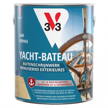 V33 vernis bateau incolore brillant 0,75 L