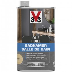 V33 huile-meuble incolore mat 0,5 L
