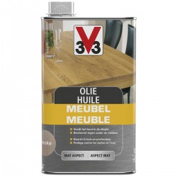 V33 huile-meuble smoke mat 0,5 L