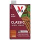 V33 huile mobilier de jardin Classic Teack mat 0,5 L