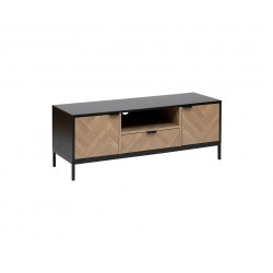 Meuble TV Chevrons