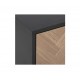 Meuble TV Chevrons