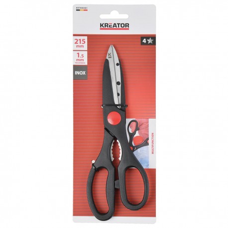 Paie de ciseaux KREATOR 173 mm Paie de ciseaux KREATOR 173 mm