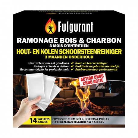 Fulgurant Ramonage action choc 14 sachets
