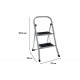 Escabeau 2 marches extra-larges